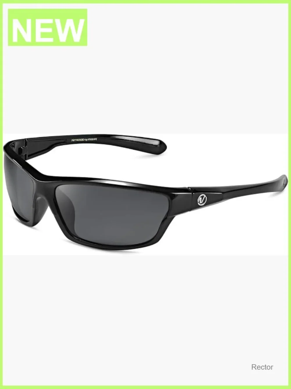 Polarized Wrap Around Sport Sunglasses UV400 Driving Fishing Running